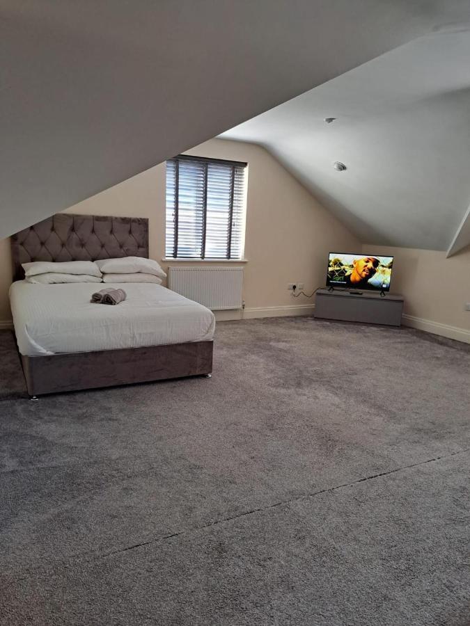 Lovely 1-Bed Loft In Newport Buitenkant foto